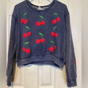 Cherry sweatshirt